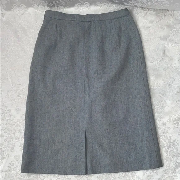 Vintage Pendleton Women's Gray Pencil Skirt. Size 8. - Picture 1 of 5